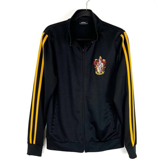 Harry Potter Men’s Full Zip Jacket Sweatshirt - Picture 3 of 6